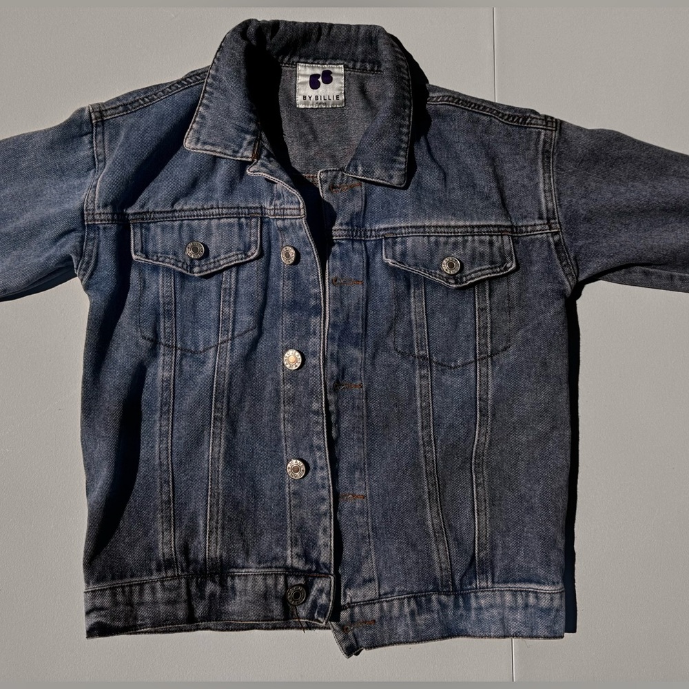 Kids' Blue Denim Jean Jacket